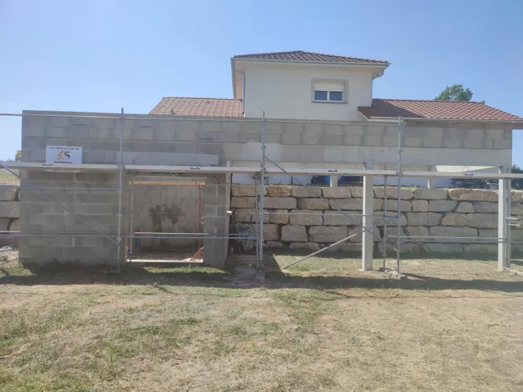 pool house terminé
