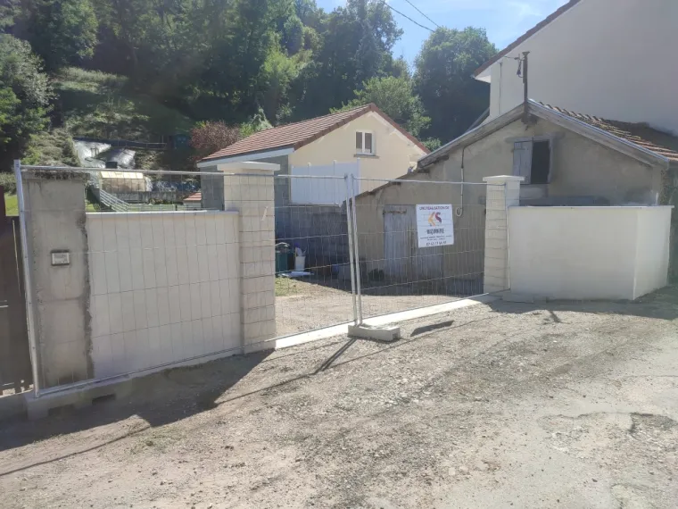 Fin du chantier