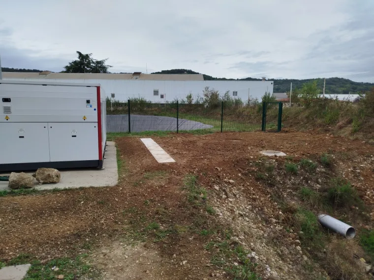 réalisation d'une longrine à Cessieu, Bourgoin-Jallieu, KS Maçonnerie