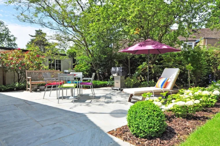 Terrasse en béton à Bourgoin-Jallieu, Bourgoin-Jallieu, KS Maçonnerie