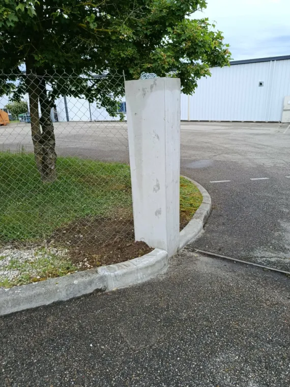 Création de pilier de portail à St Victor de Cessieu, Bourgoin-Jallieu, KS Maçonnerie