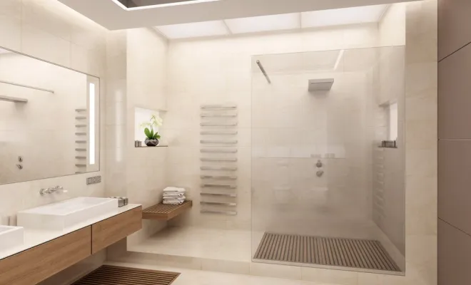 Rénovation de salle de bain, Bourgoin-Jallieu, KS Maçonnerie