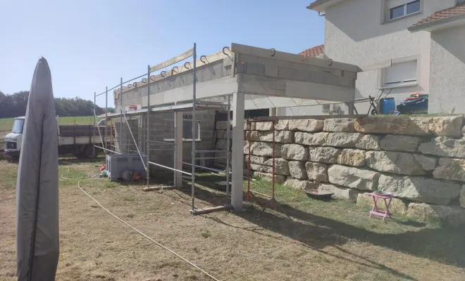 coulage arase supérieur