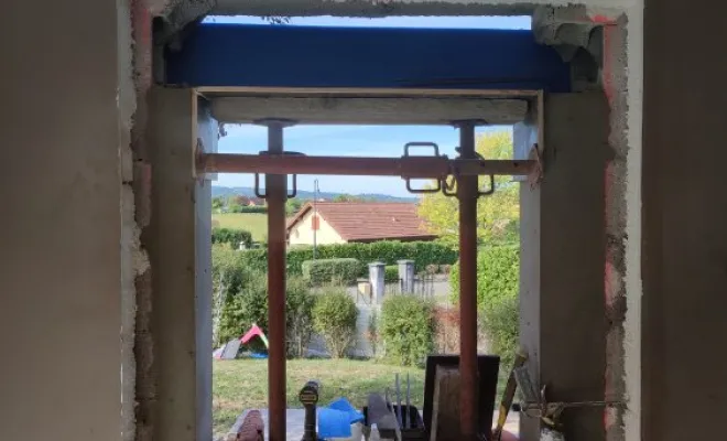 pendant l'intervention