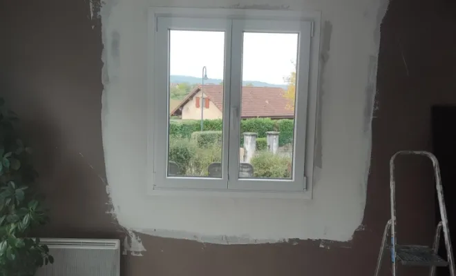 enduit finit prêt à peindre