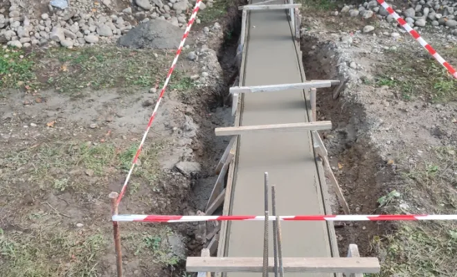 Création d'une entrée de  portail, Bourgoin-Jallieu, KS Maçonnerie