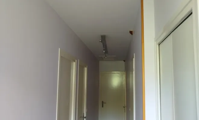 rénovation d'une maison en peinture à Sainte Blandine, Bourgoin-Jallieu, KS Maçonnerie