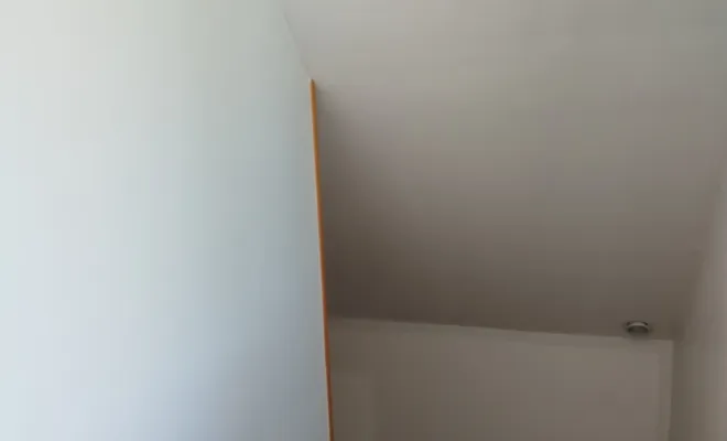 rénovation d'une maison en peinture à Sainte Blandine, Bourgoin-Jallieu, KS Maçonnerie