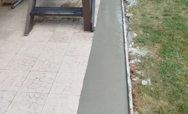 Confortement de dallage béton armée au Passage, Bourgoin-Jallieu, KS Maçonnerie
