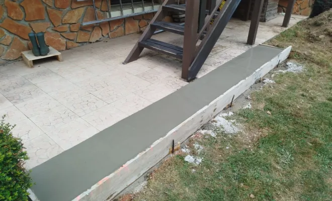 Confortement de dallage béton armée au Passage, Bourgoin-Jallieu, KS Maçonnerie