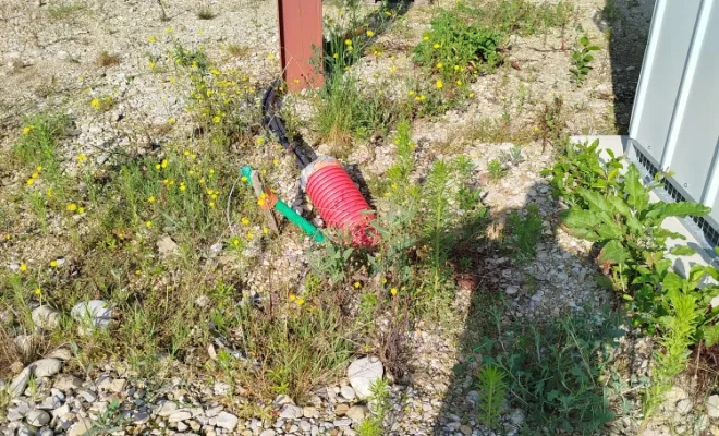 Réalisation d'un dallage, Bourgoin-Jallieu, KS Maçonnerie