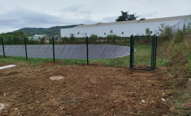 réalisation d'une longrine à Cessieu, Bourgoin-Jallieu, KS Maçonnerie