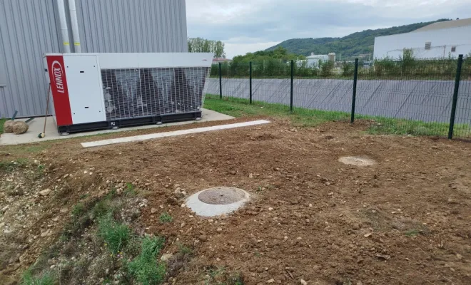 réalisation d'une longrine à Cessieu, Bourgoin-Jallieu, KS Maçonnerie