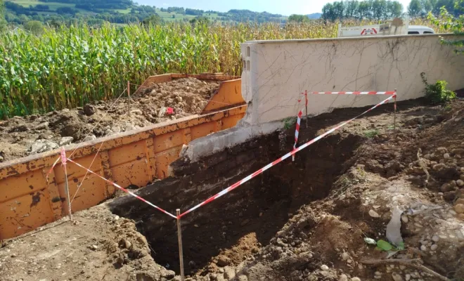 Terrassement et fondation sur Paladru, Bourgoin-Jallieu, KS Maçonnerie