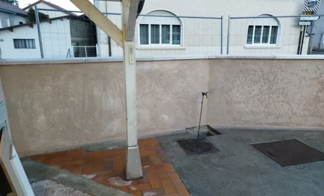 Réhabilitation d'un mur de clôture à Saint Victor de Cessieu, Bourgoin-Jallieu, KS Maçonnerie