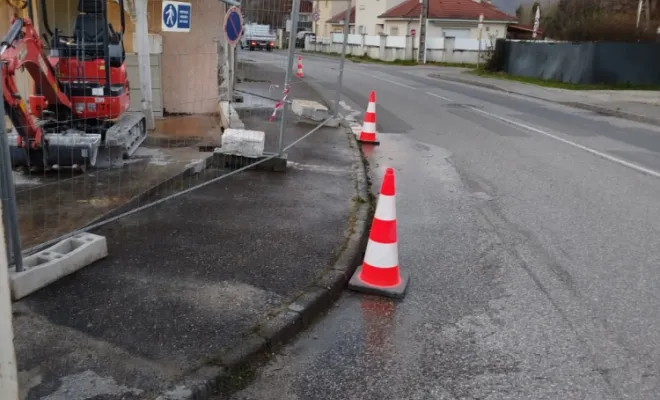 Réhabilitation d'un mur de clôture à Saint Victor de Cessieu, Bourgoin-Jallieu, KS Maçonnerie