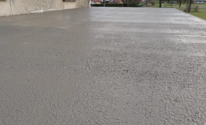 Réalisation d'un plancher béton et acrotère sur Paladru, Bourgoin-Jallieu, KS Maçonnerie