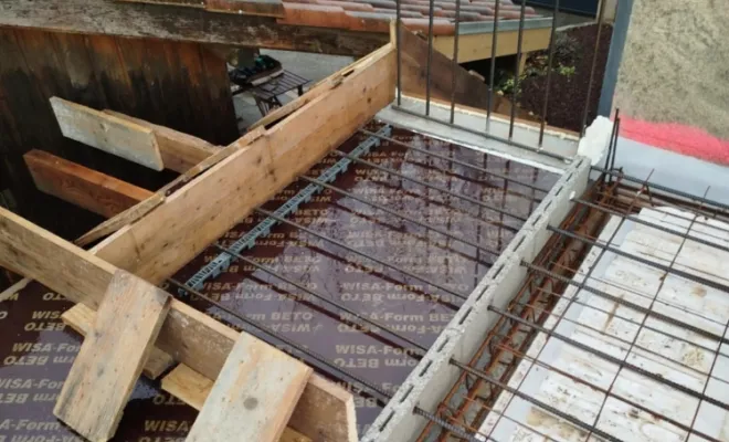 Réalisation d'un plancher béton et acrotère sur Paladru, Bourgoin-Jallieu, KS Maçonnerie