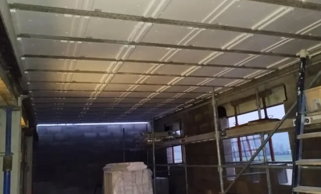 Réalisation d'un plancher béton et acrotère sur Paladru, Bourgoin-Jallieu, KS Maçonnerie