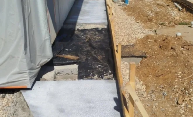 Dallage/terrasse extérieur à Saint Marcel Bel  Accueil, Bourgoin-Jallieu, KS Maçonnerie