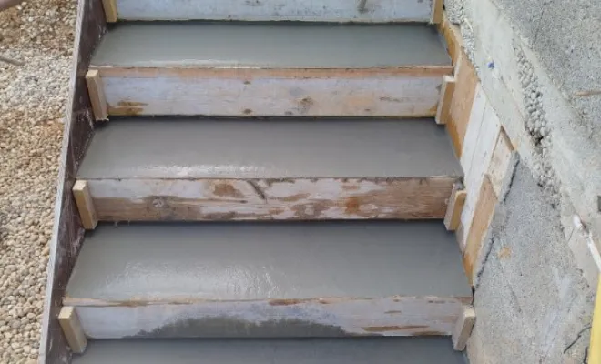 Création d'un escalier à Saint Marcel Bel Accueil, Bourgoin-Jallieu, KS Maçonnerie