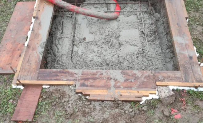 Construction massif béton Bourgoin-Jallieu, Bourgoin-Jallieu, KS Maçonnerie