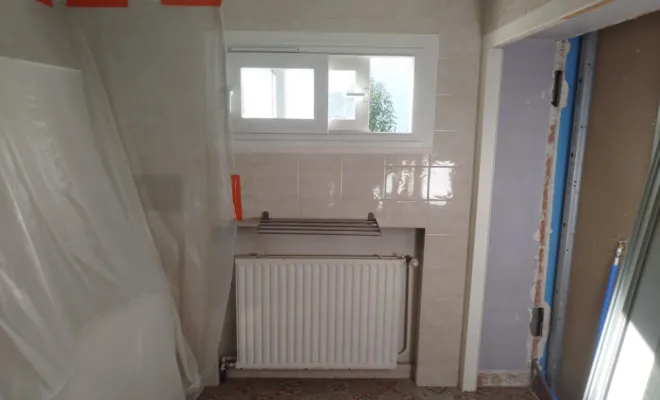 Démolition de cloison brique + placoplâtre à Saint Victor de Cessieu, Bourgoin-Jallieu, KS Maçonnerie