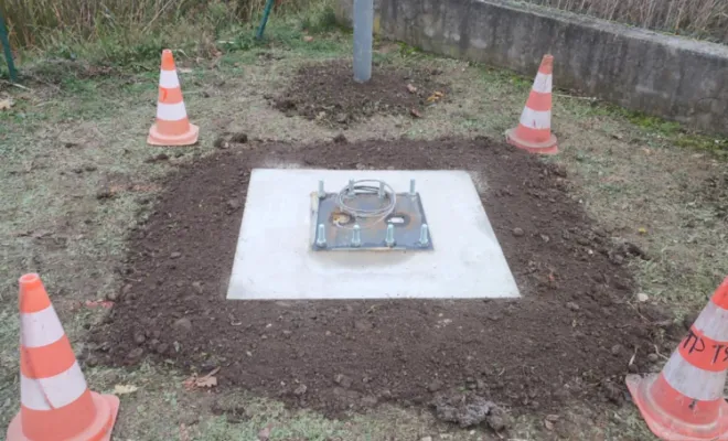 Construction massif béton Bourgoin-Jallieu, Bourgoin-Jallieu, KS Maçonnerie