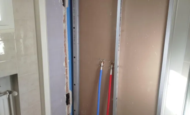 Démolition de cloison brique + placoplâtre à Saint Victor de Cessieu, Bourgoin-Jallieu, KS Maçonnerie