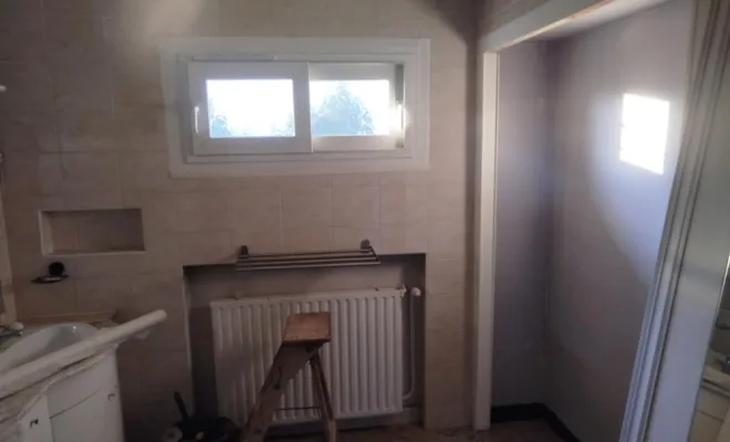 Démolition de cloison brique + placoplâtre à Saint Victor de Cessieu, Bourgoin-Jallieu, KS Maçonnerie