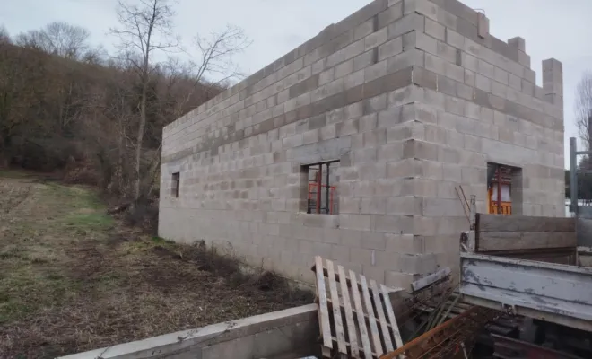 Création d'une villa à Saint Savin, Bourgoin-Jallieu, KS Maçonnerie