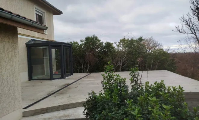 Chantier à l'Isle d'Abeau, Bourgoin-Jallieu, KS Maçonnerie