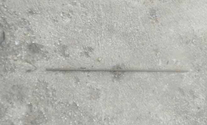 Façonnage maison d'une cage d'armature , Bourgoin-Jallieu, KS Maçonnerie