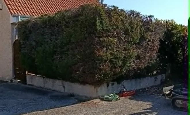 Mur de clôture à la Verpillière, Bourgoin-Jallieu, KS Maçonnerie