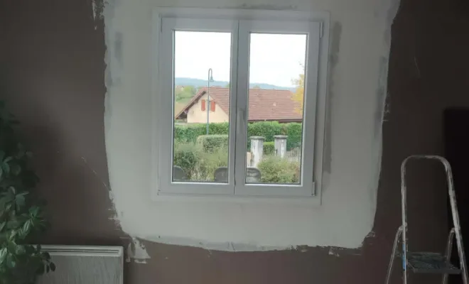 Ouverture sur mur porteur à Bourgoin-Jallieu, Bourgoin-Jallieu, KS Maçonnerie