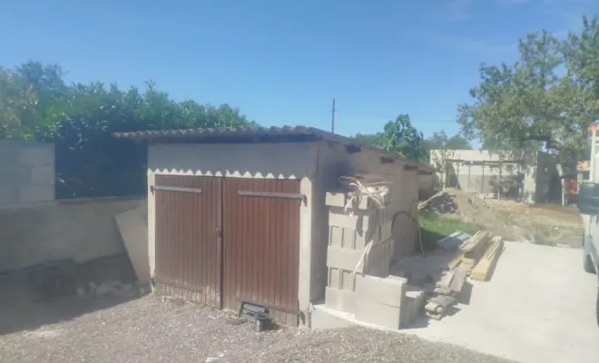 Réhaussement d'un garage à Bourgoin-Jallieu, Bourgoin-Jallieu, KS Maçonnerie