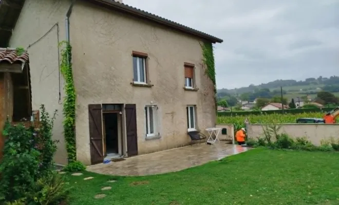 Création d'une extension Paladru, Bourgoin-Jallieu, KS Maçonnerie