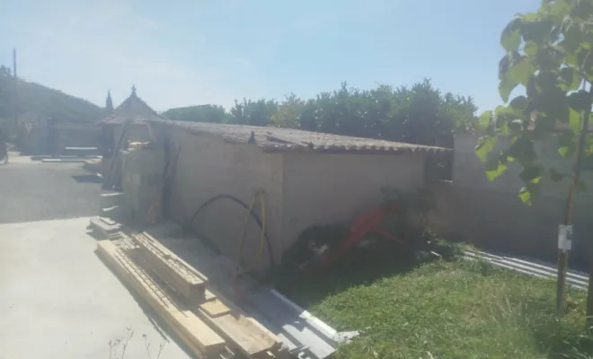 Réhaussement d'un garage à Bourgoin-Jallieu, Bourgoin-Jallieu, KS Maçonnerie